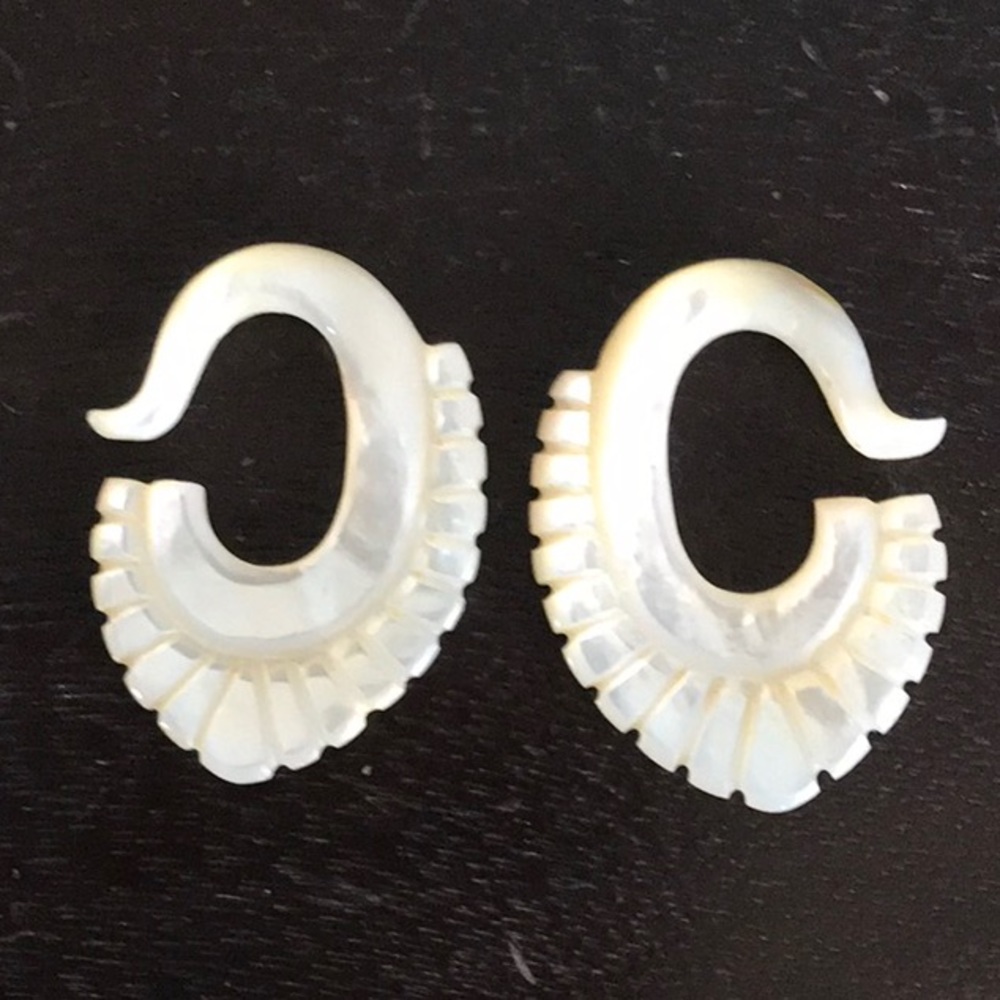 Shell Earrings - image 1